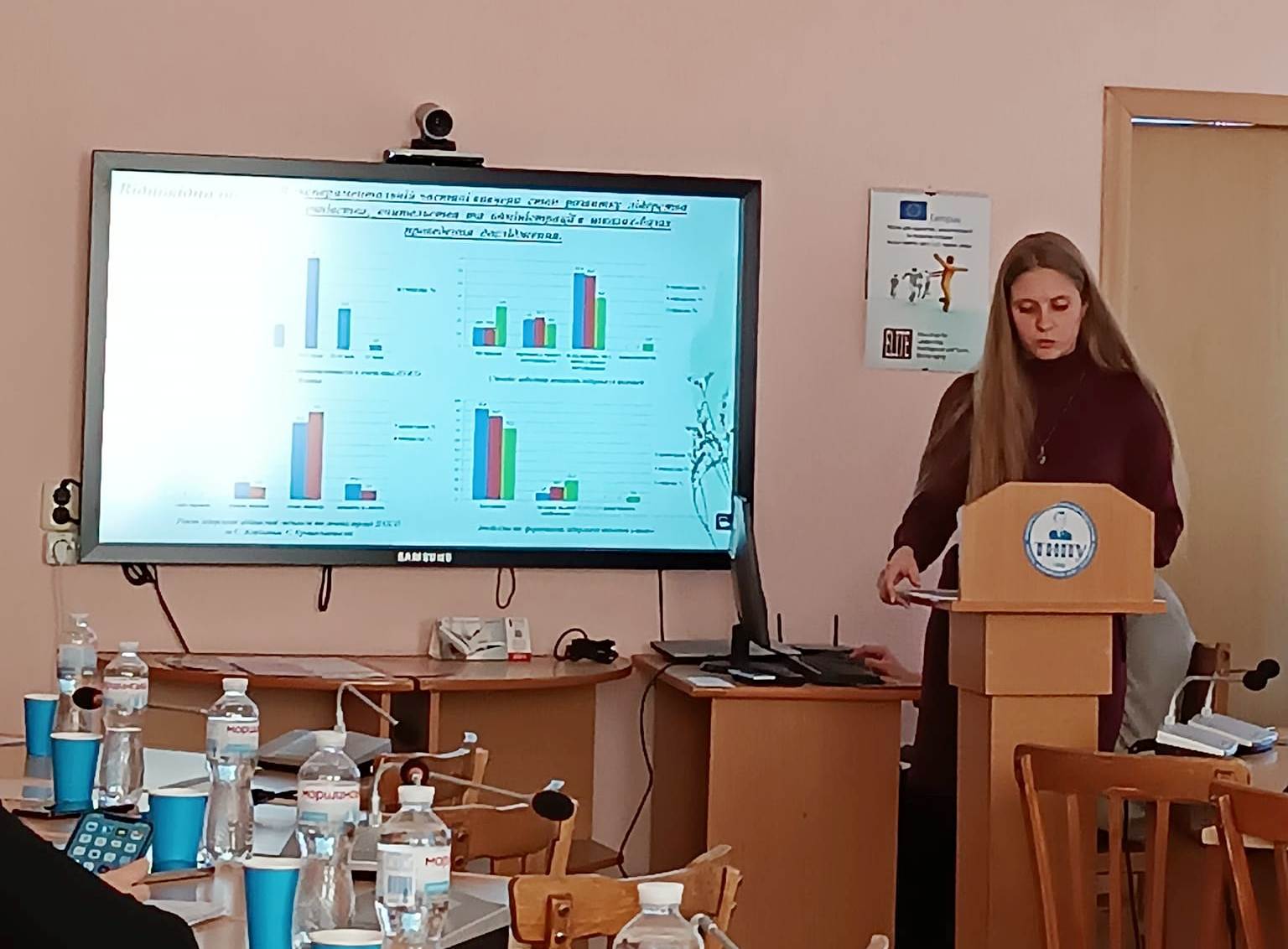 Представлення результатів магістрантами